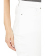 Plus Size Slim Boot Ankle Jeans in Optic White