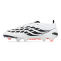 Adidas Predator Elite Fg белый, черный и розовый