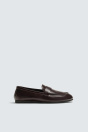 Zara КОЖАНЫЙ МОКАСИН С ДЕКОРАТИВНОЙ ЗАСТЕЖКОЙ И ПОДОШВОЙ VIBRAM® ААРОН ЛЕВИН X 507782736-700-39