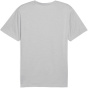 PUMA Мужская рубашка M TAD ESSENTIAL HEATHER CAT TEE (ср. большая кошка)