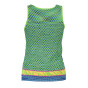 Desigual Майка на бретелях - Женская - Verde