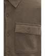 Double Slub Shirt Jacket
