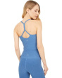Spacedye Slim Racerback Cropped Tank