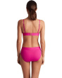 Beach Club Solids Triangle V-Neck Bikini Top
